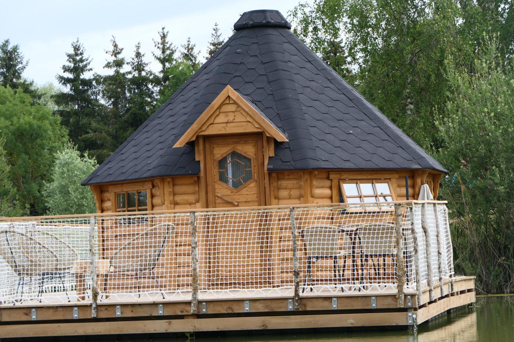 Les Cabanes Flottantes Givrauval Εξωτερικό φωτογραφία